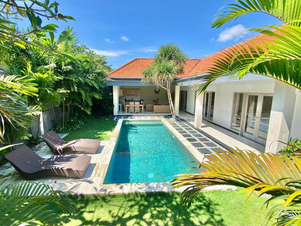 Tropical Luxe Villas Canggu - Finns & Atlas Exterior foto